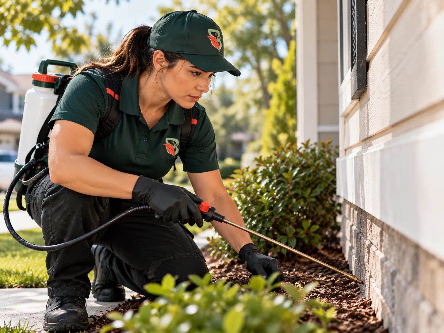 Pest Control company in Rombauer, MO